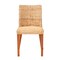 Bali & Pari Rowen Bohemian Light Honey Kubu Rattan and Mahogany Wood Dining Chair 245-13712-ZORO - alternate 5